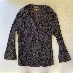 Notations | Patterned Button Up